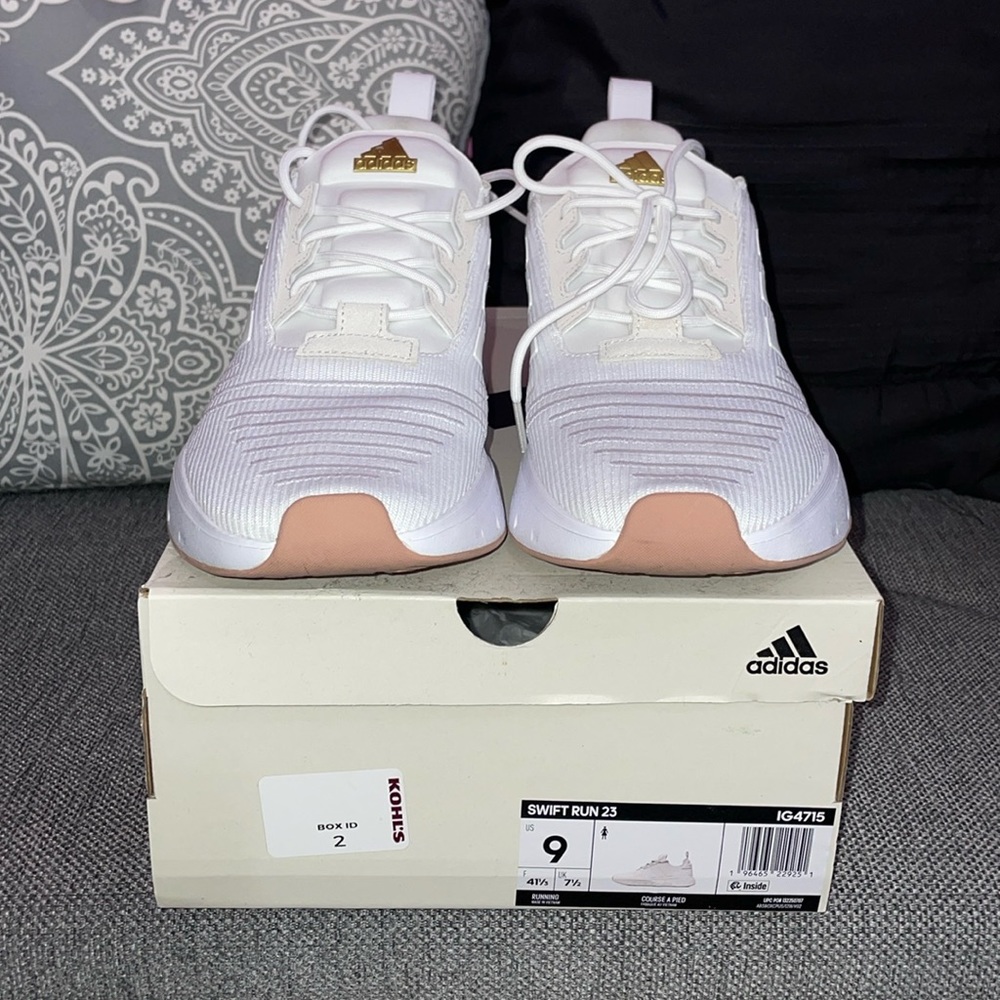 Off-White Swift Run Adidas Sneakers